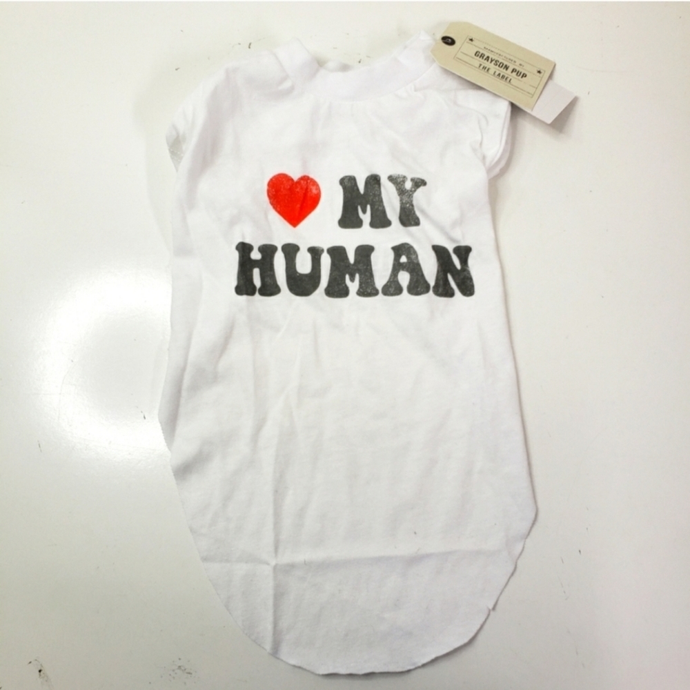 Grayson Dog Tshirt